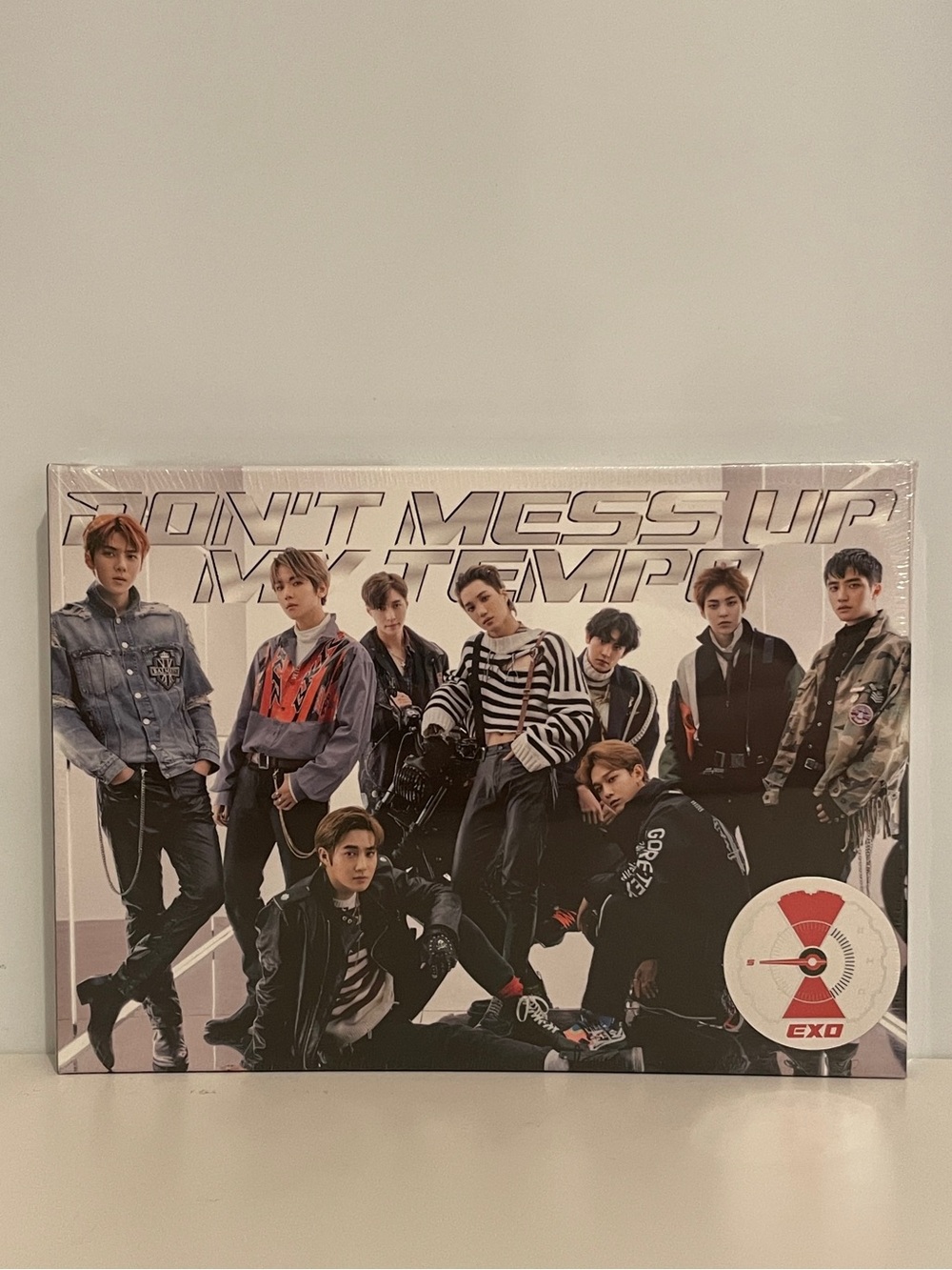 Official EXO 5th Album - Don’t Mess Up My Tempo (Vivace Version) (SEALED)